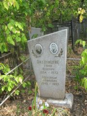 Амханицкий Ефим Исаевич, Самара, Безымянское кладбище (Металлург)