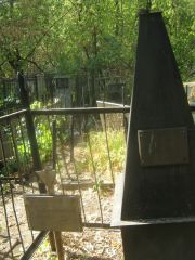 Гитлин Залман Соломонович, Самара, Безымянское кладбище (Металлург)