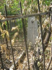 Кудрицина Эстер Абрамовна, Самара, Безымянское кладбище (Металлург)
