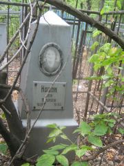 Хазан Фаня Моисеевна, Самара, Безымянское кладбище (Металлург)
