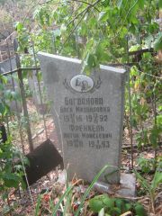 Френкель Натан Моисеевич, Самара, Безымянское кладбище (Металлург)