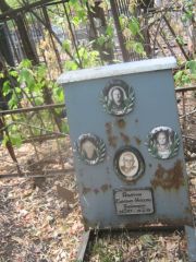 Азархин Самуил-Иосель Хаймович, Самара, Безымянское кладбище (Металлург)
