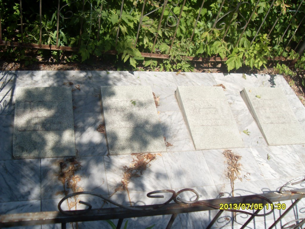 Квашис Хана Израилевна, Саратов, Еврейское кладбище