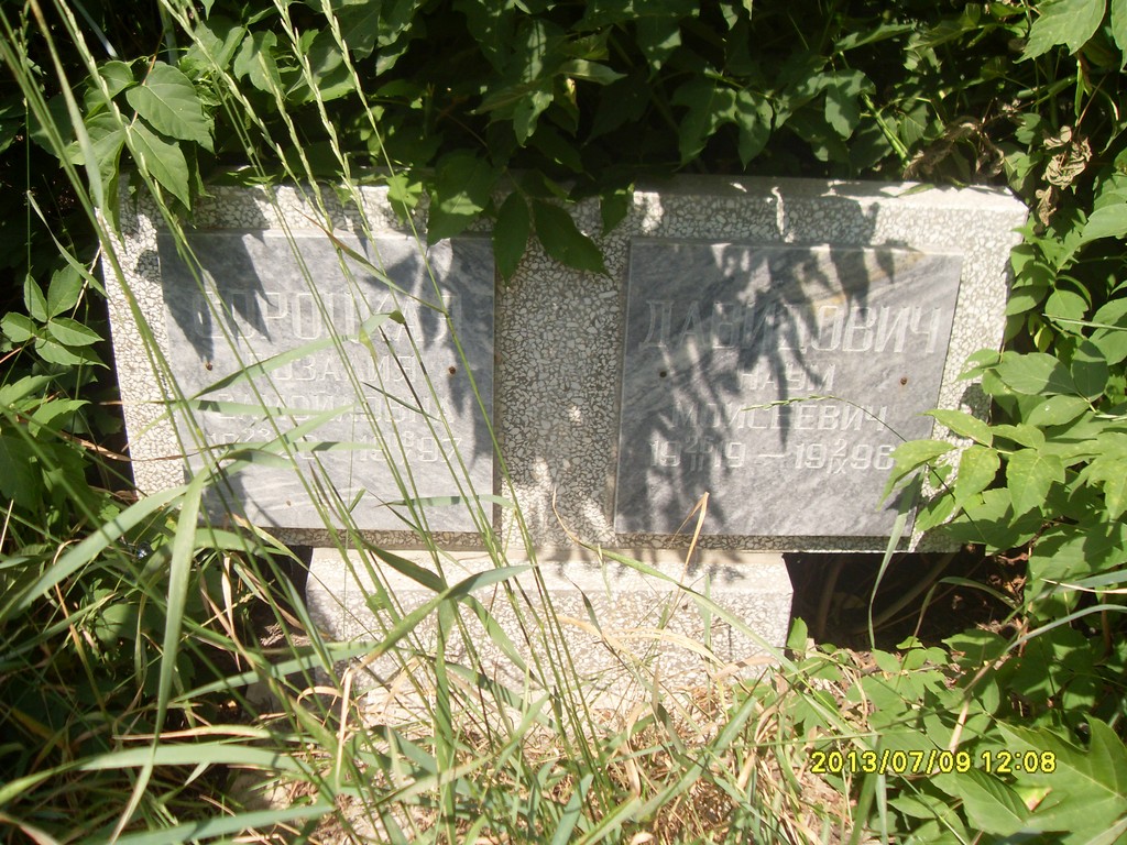 Давидович Наум Моисеевич, Саратов, Еврейское кладбище