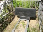 Биберман Ханна Мееровна, Саратов, Еврейское кладбище