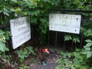 Пушкина Стерна Веньяминовна, Саратов, Еврейское кладбище
