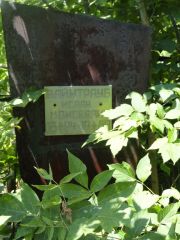 Гамбург Александр Львович, Саратов, Еврейское кладбище