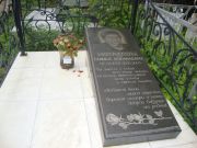 Мокроусова Софья Израйлевна, Саратов, Еврейское кладбище