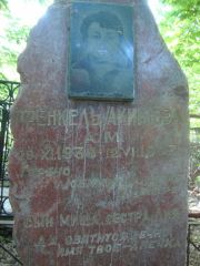 Френкель/Акимова А.М.  , Саратов, Еврейское кладбище