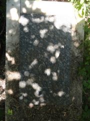 заброшенная могила , Саратов, Еврейское кладбище