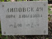 Миркина Зинаида Миронова, Саратов, Еврейское кладбище