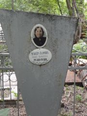Рубинштейн Фаня Марковна, Саратов, Еврейское кладбище