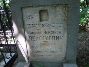 Пейсахович Самуил Моисеевич, Саратов, Еврейское кладбище