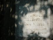 Фридман Григорий Матвеевич, Саратов, Еврейское кладбище