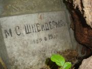 Шнейдерман М. С., Саратов, Еврейское кладбище