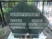 Шмеркевич Борис Рувимович, Саратов, Еврейское кладбище