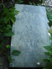 Катц Самуил Михайлович, Саратов, Еврейское кладбище