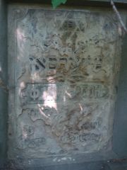 Меерсон Ф. И., Саратов, Еврейское кладбище