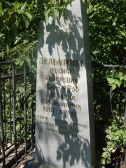 Зелькина Антонина Соломоновна, Саратов, Еврейское кладбище