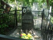 Данилова Любовь Рафаиловна, Саратов, Еврейское кладбище