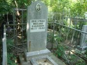 Аккерман Михаил Павлович, Саратов, Еврейское кладбище