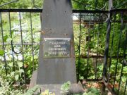 Гендляр Шая Семенович, Саратов, Еврейское кладбище