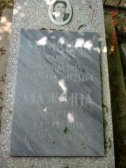 Малкина Берта Лазаревна, Саратов, Еврейское кладбище
