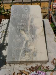 Бренина Ася Соломоновна, Саратов, Еврейское кладбище