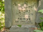 Гамус Хава Израйловна, Саратов, Еврейское кладбище