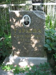 Гурьева Софья Иосифовна, Саратов, Еврейское кладбище