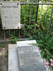 Конникова Евгения Григорьевна, Саратов, Еврейское кладбище
