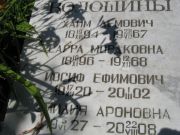 Волошина Сарра Мордковна, Саратов, Еврейское кладбище
