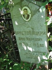 Брестовицкий Арон Маркович, Саратов, Еврейское кладбище