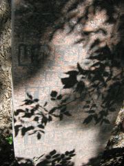 Тирефман Л. Я., Саратов, Еврейское кладбище