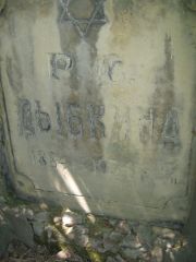 Дыбкина Р. С., Саратов, Еврейское кладбище