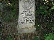 Бессель Года , Саратов, Еврейское кладбище