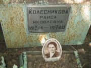 Колесникова Раиса Яковлевна, Саратов, Еврейское кладбище