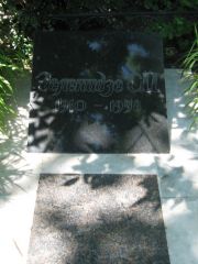 Геленидзе С. И., Саратов, Еврейское кладбище