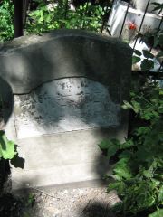 Руткин Х. , Саратов, Еврейское кладбище