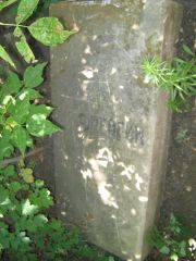 Фрейгин В. Г., Саратов, Еврейское кладбище