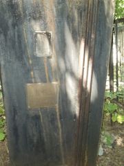 Райз Виктор Иоганович, Саратов, Еврейское кладбище