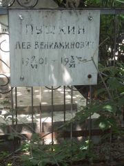 Пушкин Лев Вениаминович, Саратов, Еврейское кладбище