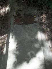 Неизвестная могила , Саратов, Еврейское кладбище
