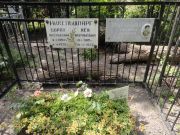 Никельшпарг Борох Ихельевич, Саратов, Еврейское кладбище