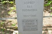 Блинер Михаил Семенович, Саратов, Еврейское кладбище