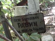 Рабин Петр Борисович, Саратов, Еврейское кладбище