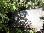Соркин Илья Абрамович, Саратов, Еврейское кладбище