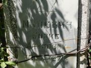 Манеевич Борис Аронович, Саратов, Еврейское кладбище