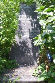 Молина Хайм Рахмеелевич, Саратов, Еврейское кладбище