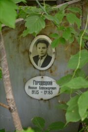 Городецкий Михаил Александрович, Саратов, Еврейское кладбище